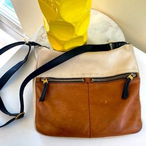Fossil genuine leather bag
